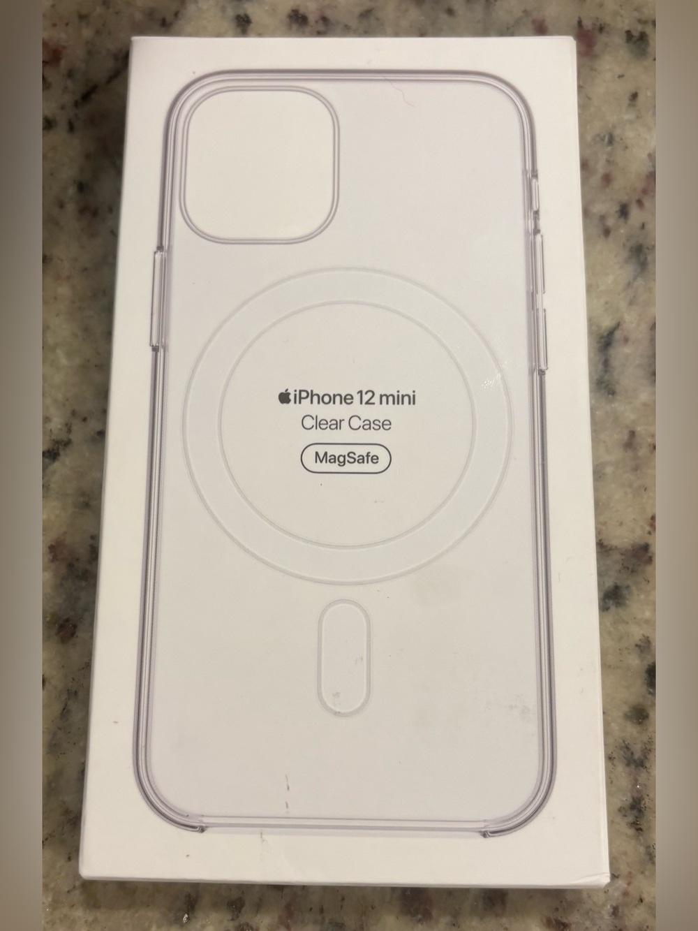 Apple IPhone 12 Mini Clear Case